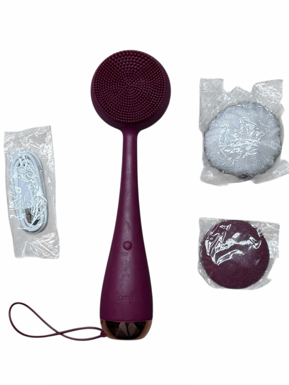 PMD SonicGlow Clean Body Device in Berry - Picture 10 of 16